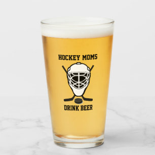 Copo De Pint Mães De Hóquei Beem Cerveja Engraçada