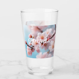 Copo De Pint Magia de Flor de Cerejeira Rosa