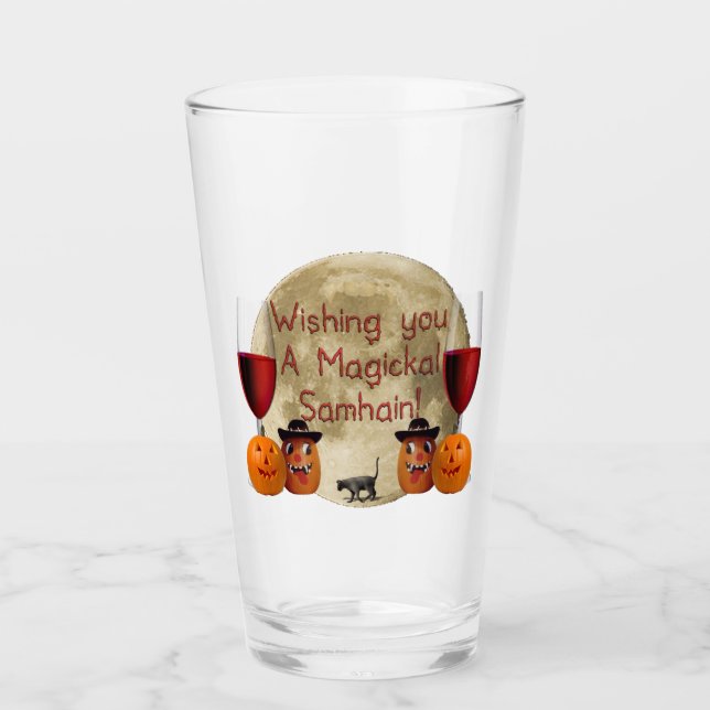 Copo De Pint Magickal Samhain (Frente)