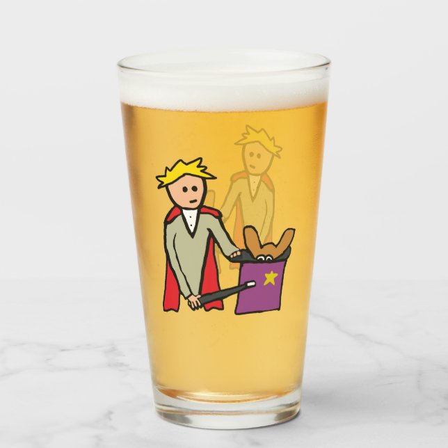 Copo De Pint Mágico (Frente (Preenchido))