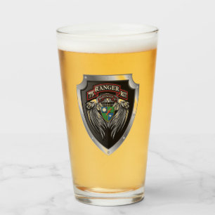 Copo De Pint Magnífico 1rua de Bat 75º Ranger Scroll Regional