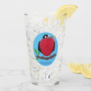 Copo De Pint Magnífico desenho animado de pássaros
