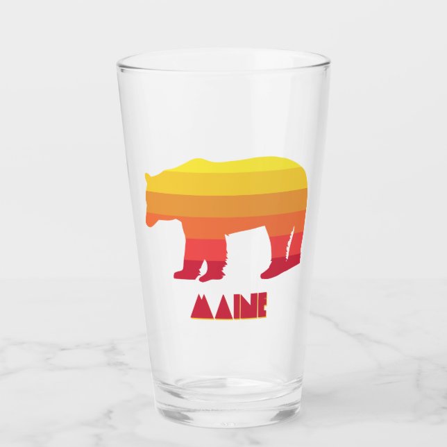 Copo De Pint Maine Bear (Frente)