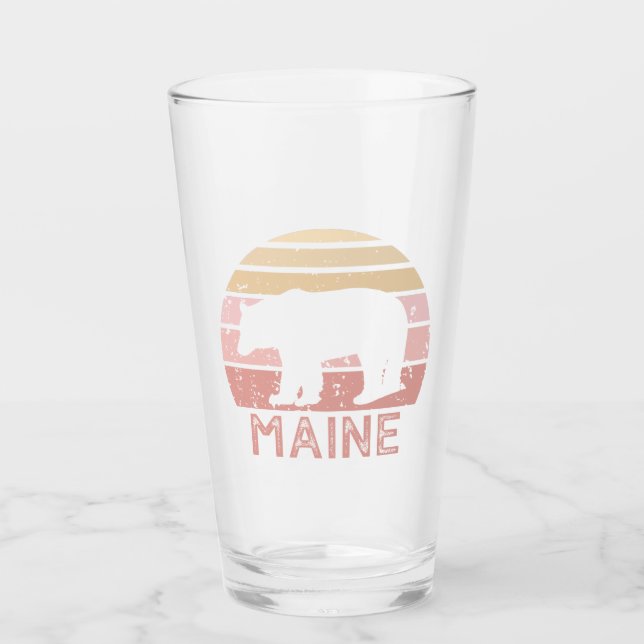 Copo De Pint Maine Bear (Frente)