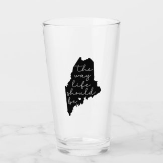 Copo De Pint Maine glass