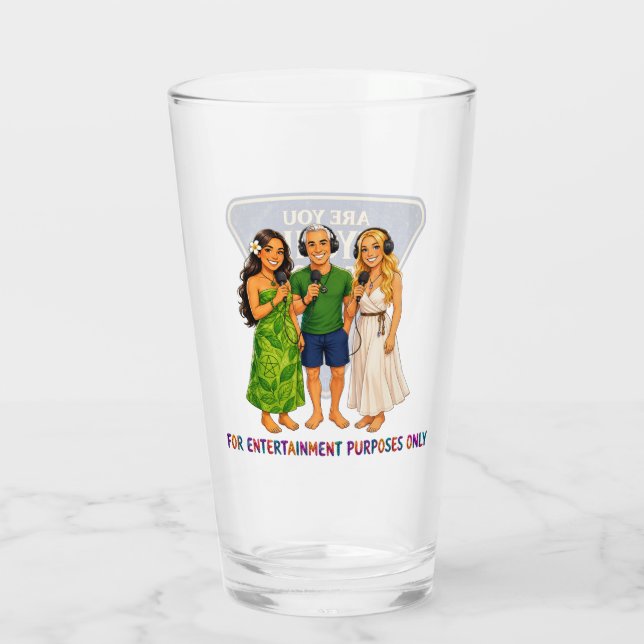 Copo De Pint Mais uma caneca  (Verso)