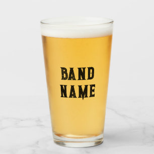 Copo De Pint Mala de Banda Personalizada