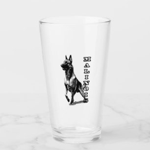 Copo De Pint Malinois belgas são os melhores