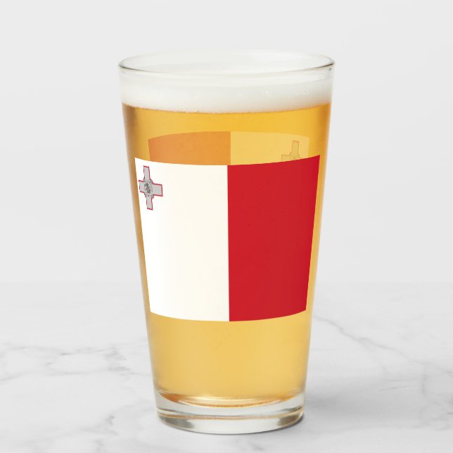 Copo De Pint Malta (Frente (Preenchido))