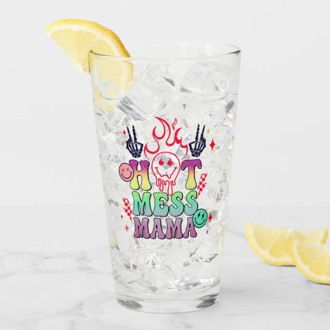 Copo De Pint Mama quente (Gelo frontal)