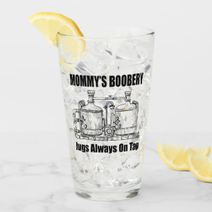 Copo De Pint Mamãe Boobery Jugs Sempre Na Toque
