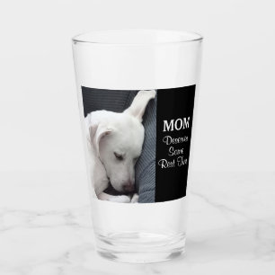 Copo De Pint Mamãe Merece Algum Tempo De Descanso Cachorro Bran