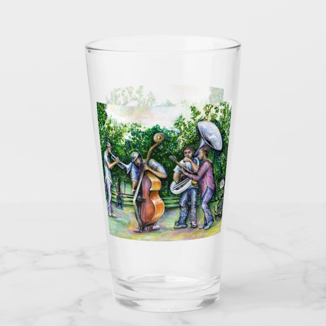 Copo De Pint Mamãe nunca me avisou sobre jogadores Tuba (Frente)