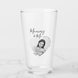Copo De Pint Mamães Modernas e Eu | Foto cardíaca