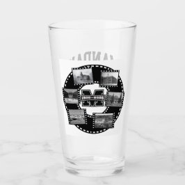 Copo De Pint Mandan Braves Pint Glass