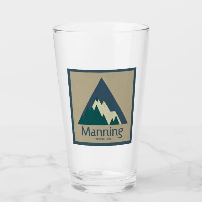 Copo De Pint Manning Provincial Park Rustic (Frente)