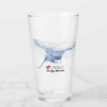 Manta ray silhouette