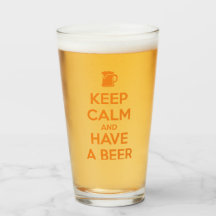 Mantenha a Calma e Tenha uma Cerveja