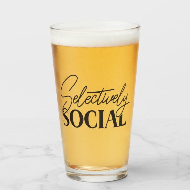 Copo De Pint Mantenha ou design seu próprio:-) (Frente (Preenchido))