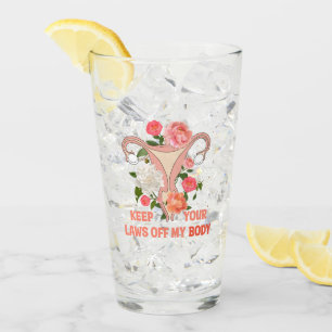 Copo De Pint Mantenha suas leis longe do meu corpo   Pró-escolh