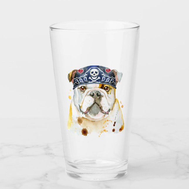 Copo De Pint Manter ou design o seu próprio vidro:-) (Frente)