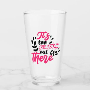 Copo De Pint Manter ou design o seu próprio vidro:-)