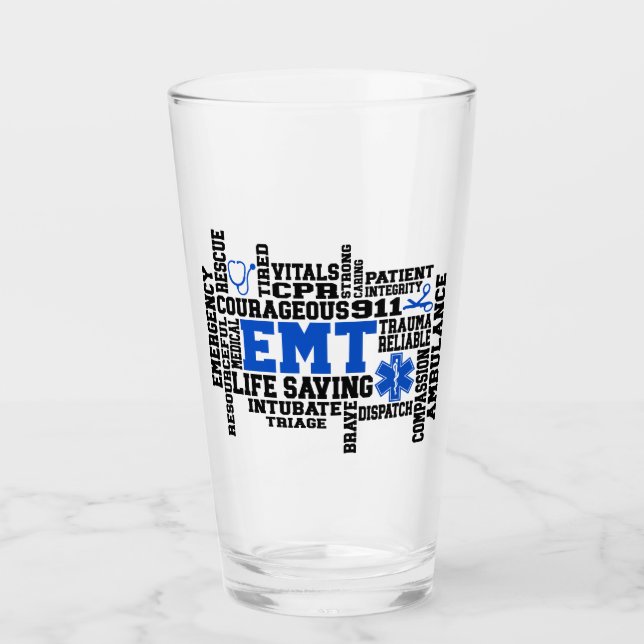 Copo De Pint Manter ou design o seu próprio vidro:-) (Frente)