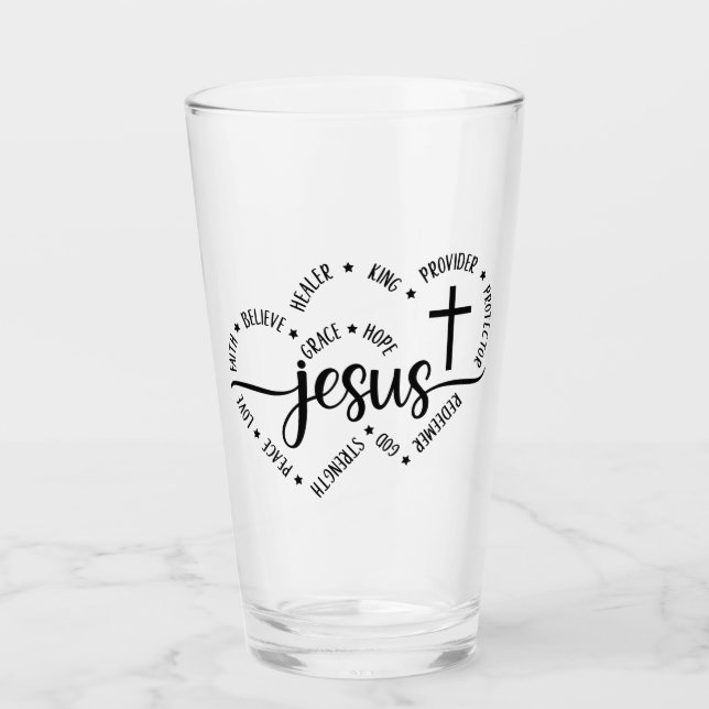 Copo De Pint Manter ou design o seu próprio vidro:-) (Frente)