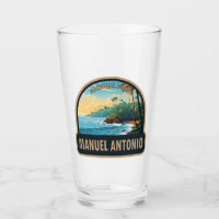 Manuel Antonio National Park Viagem Art Vintage