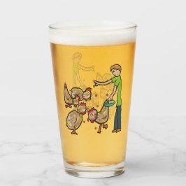 Copo De Pint Manutenção de frango
