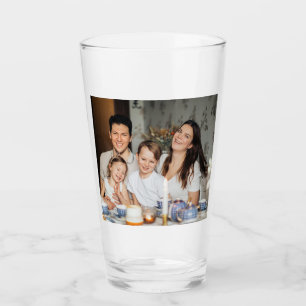 Copo De Pint Manutenção Personalizada de Fotografias da Família