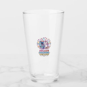 Copo De Pint Máquina de Arcade de Unicórnio Arte de Unicórnio P