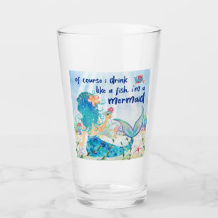 Copo De Pint Mar de Mermaid   Beber Como Um Oceano Tropical De 