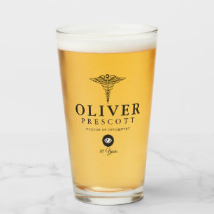 Copo De Pint Marcador do aniversário do trabalho do