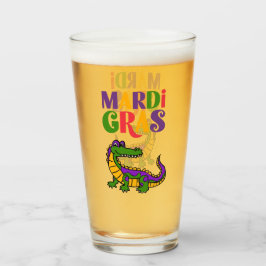 Copo De Pint Mardi Gras Alligator, Mardi Gras Party