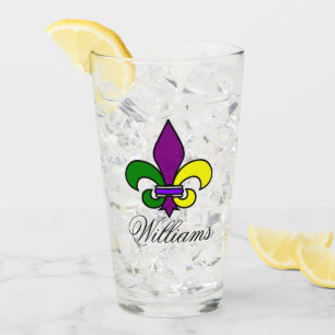 Copo De Pint Mardi Gras Personalizado