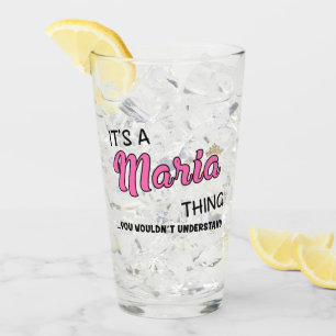 Copo De Pint Maria, coisa que você não entenderia