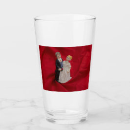 Copo De Pint Marido e Esposa (Celebração do Casamento do Dia do