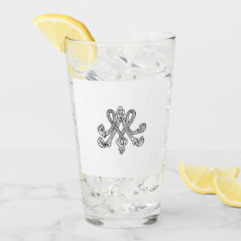 Copo De Pint Marie-Antoinette Monogramm Royal initial Monogram