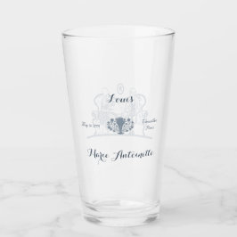 Copo De Pint Marie Antoinette Wedding Rococo Dusty Blue