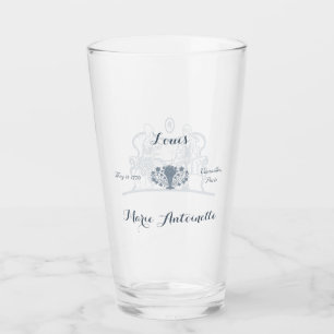 Copo De Pint Marie Antoinette Wedding Rococo Dusty Blue