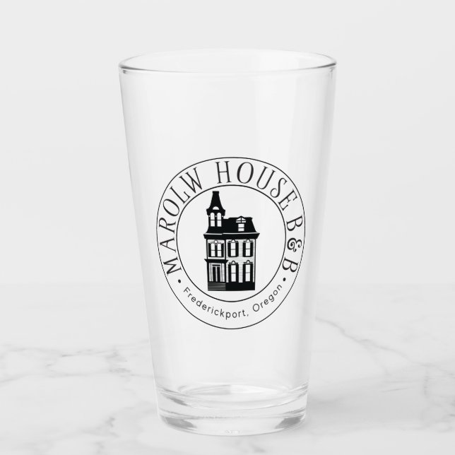 Copo De Pint Marlow House B&B Tumbler (Frente)