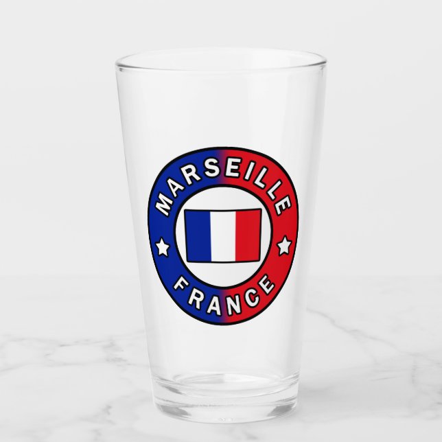 Copo De Pint Marselha França (Frente)