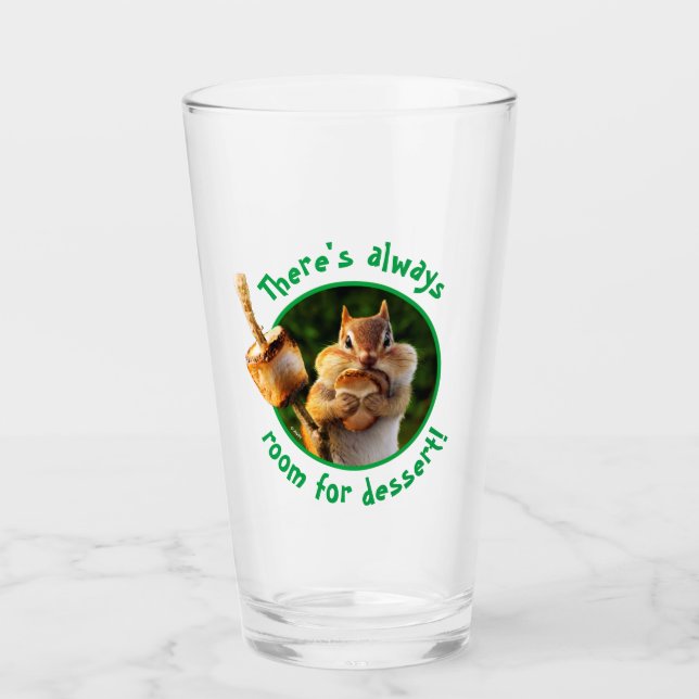 Copo De Pint Marshmallow Comendo Chipset (Frente)