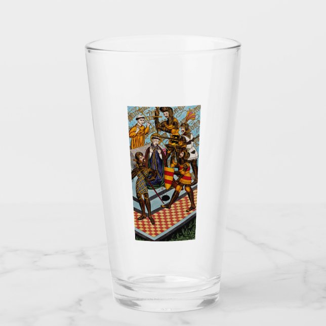 Copo De Pint Martírio do Santo Thomas de Canterbury (Frente)