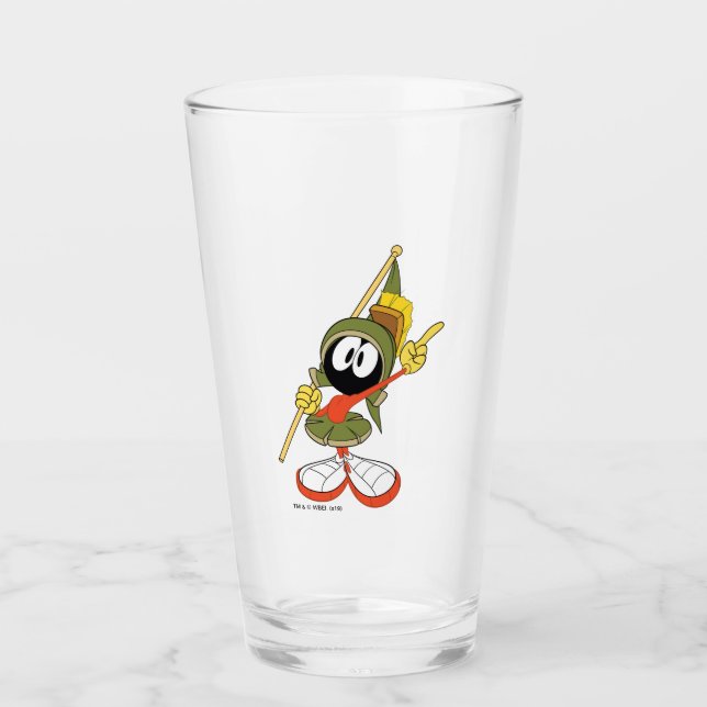 Copo De Pint MARVIN MARTIAN™ Winter Cabine (Frente)