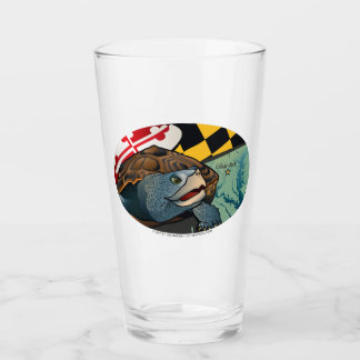 Copo De Pint Maryland Terrapin Oval