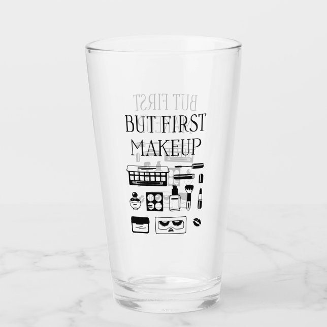 Copo De Pint Mas primeira composição (Frente)