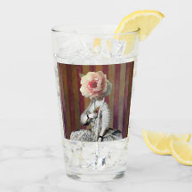 Máscara de Peony Rosa Intrigue Floral