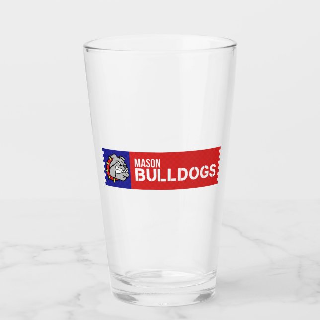 Copo De Pint Mason Bulldog #2 (Frente)